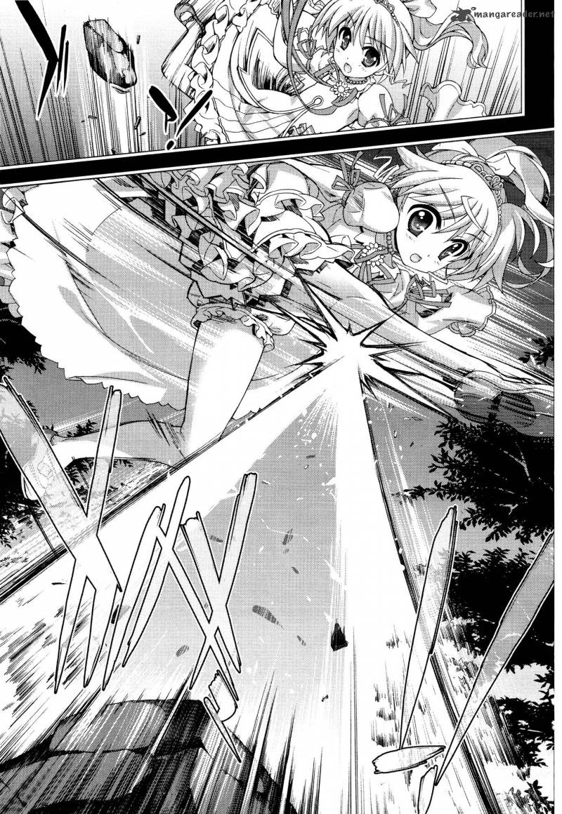 Magical Girl Lyrical Nanoha Vivid Chapter 52 Page 26