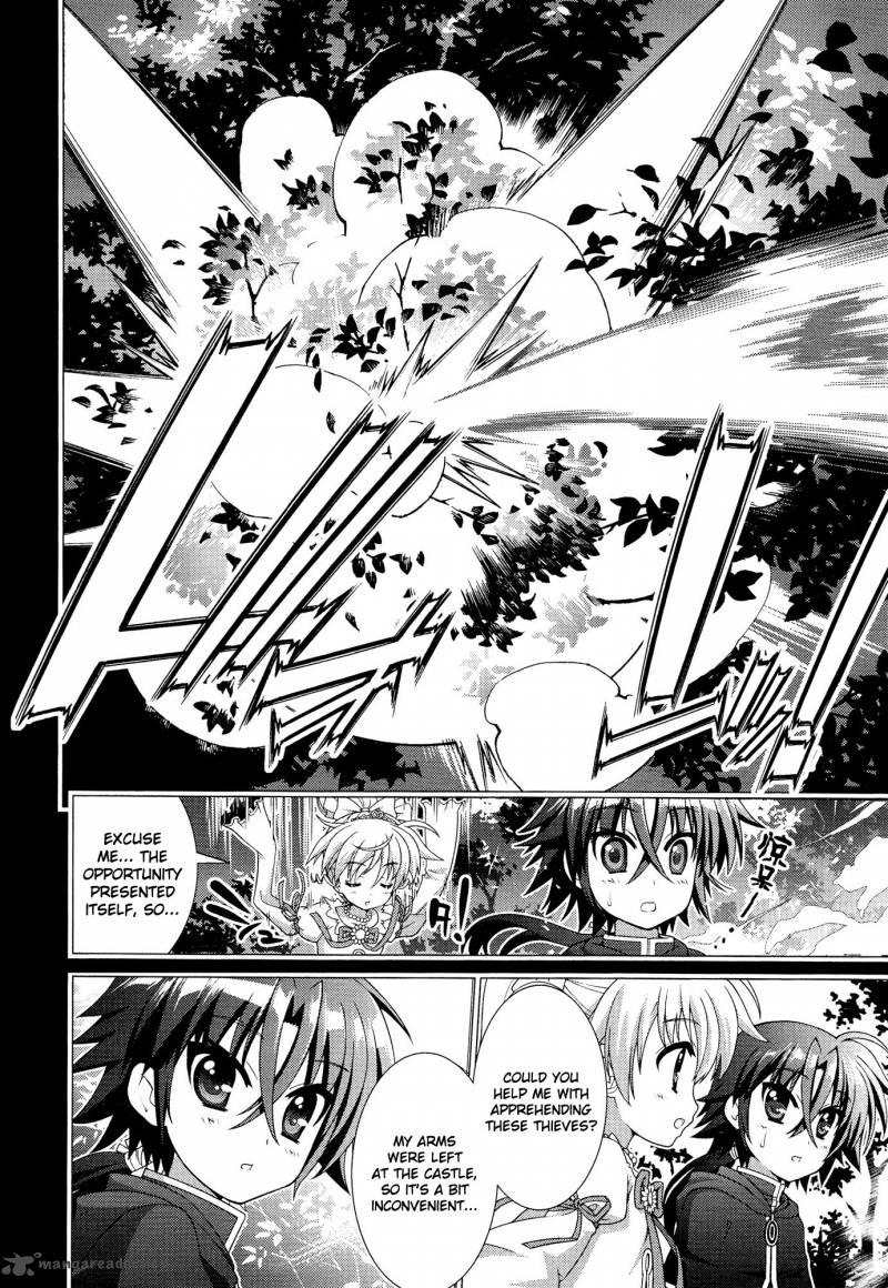 Magical Girl Lyrical Nanoha Vivid Chapter 52 Page 27