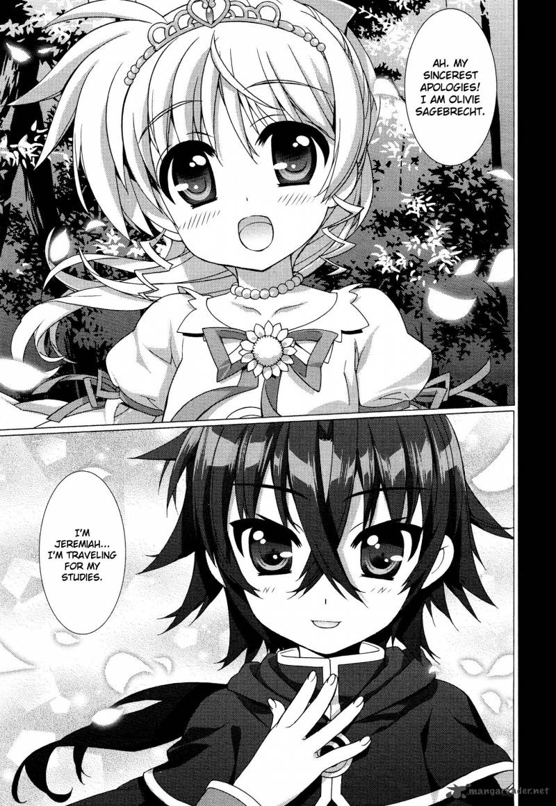 Magical Girl Lyrical Nanoha Vivid Chapter 52 Page 28