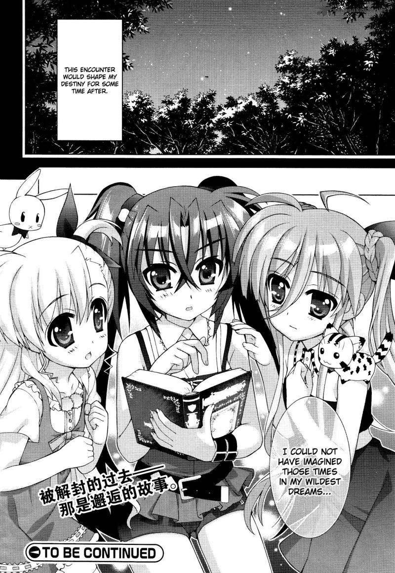 Magical Girl Lyrical Nanoha Vivid Chapter 52 Page 29