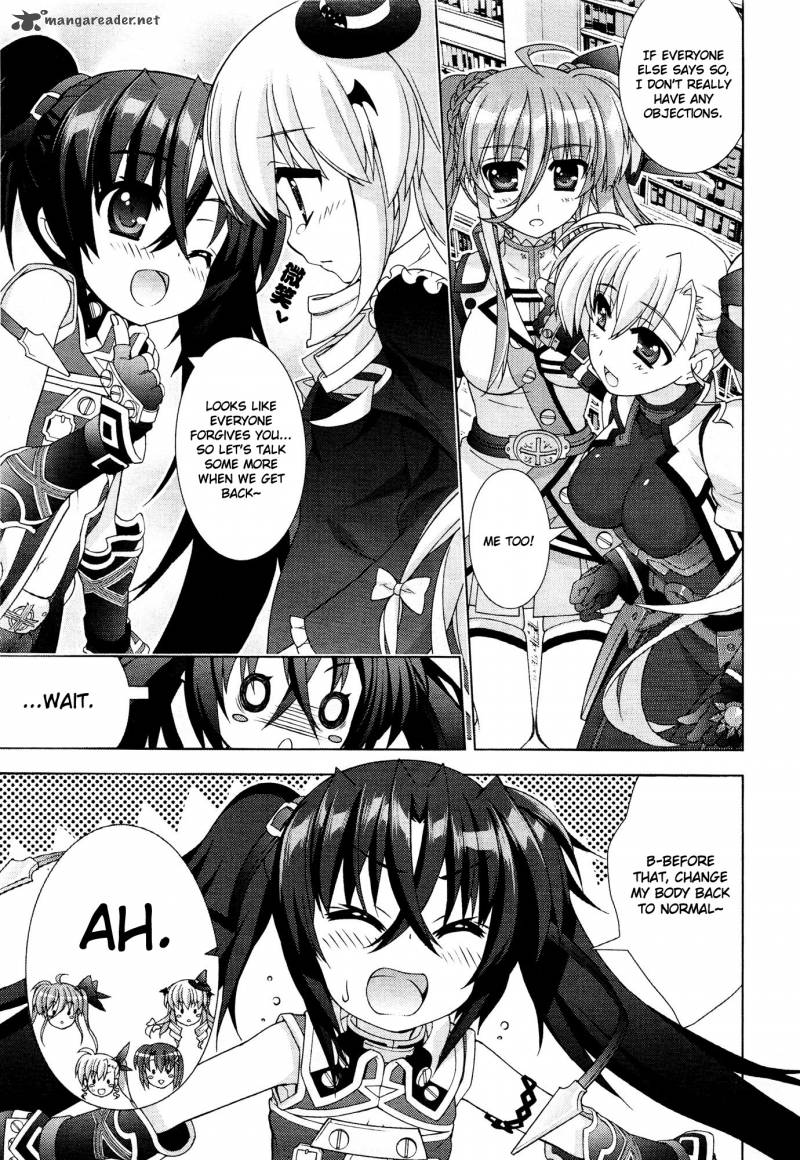 Magical Girl Lyrical Nanoha Vivid Chapter 52 Page 3