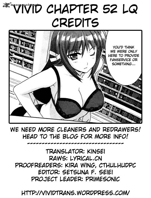 Magical Girl Lyrical Nanoha Vivid Chapter 52 Page 30