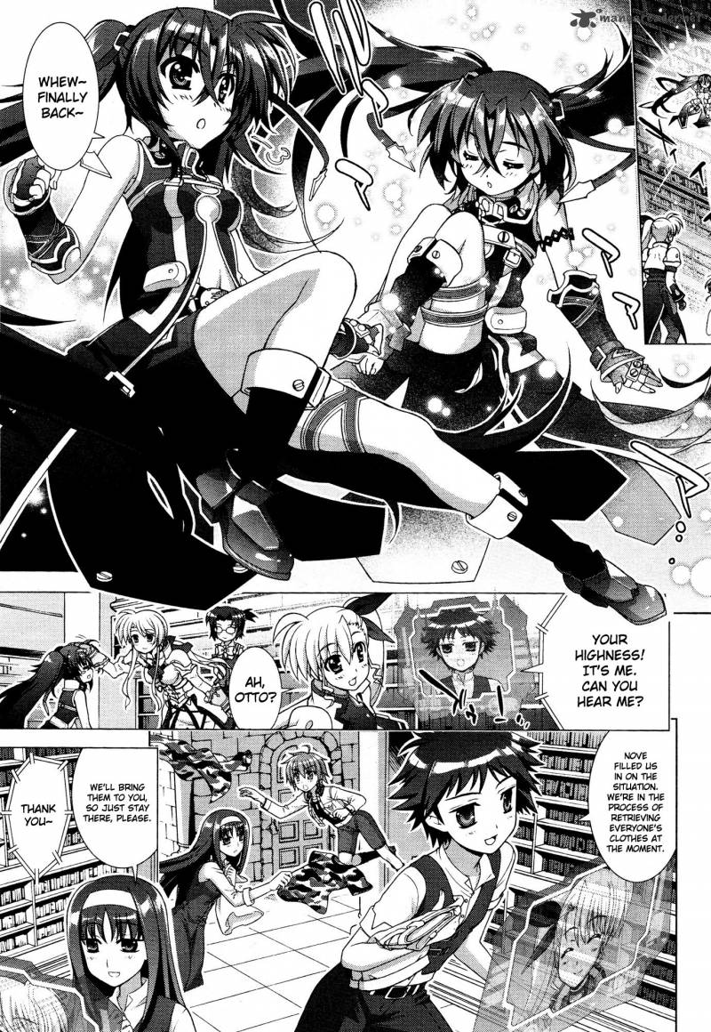 Magical Girl Lyrical Nanoha Vivid Chapter 52 Page 5