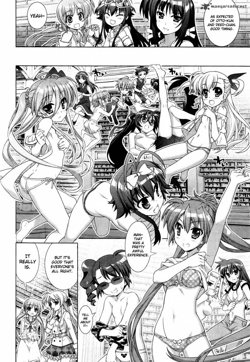 Magical Girl Lyrical Nanoha Vivid Chapter 52 Page 6