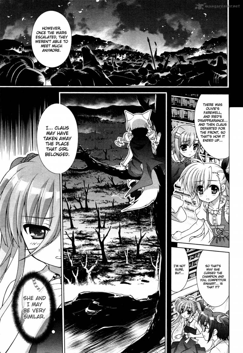 Magical Girl Lyrical Nanoha Vivid Chapter 52 Page 9