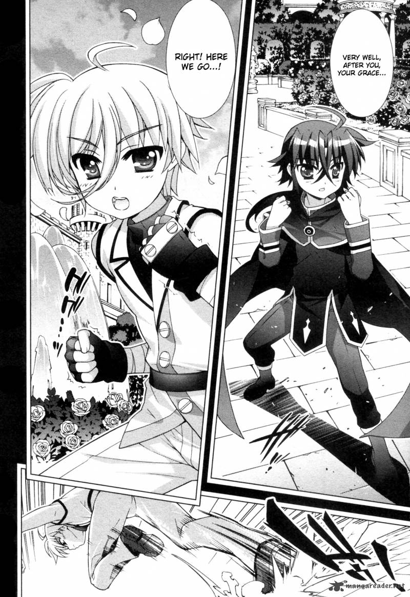 Magical Girl Lyrical Nanoha Vivid Chapter 53 Page 11