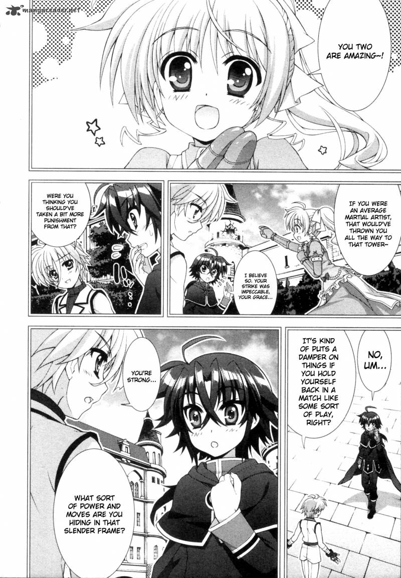 Magical Girl Lyrical Nanoha Vivid Chapter 53 Page 14