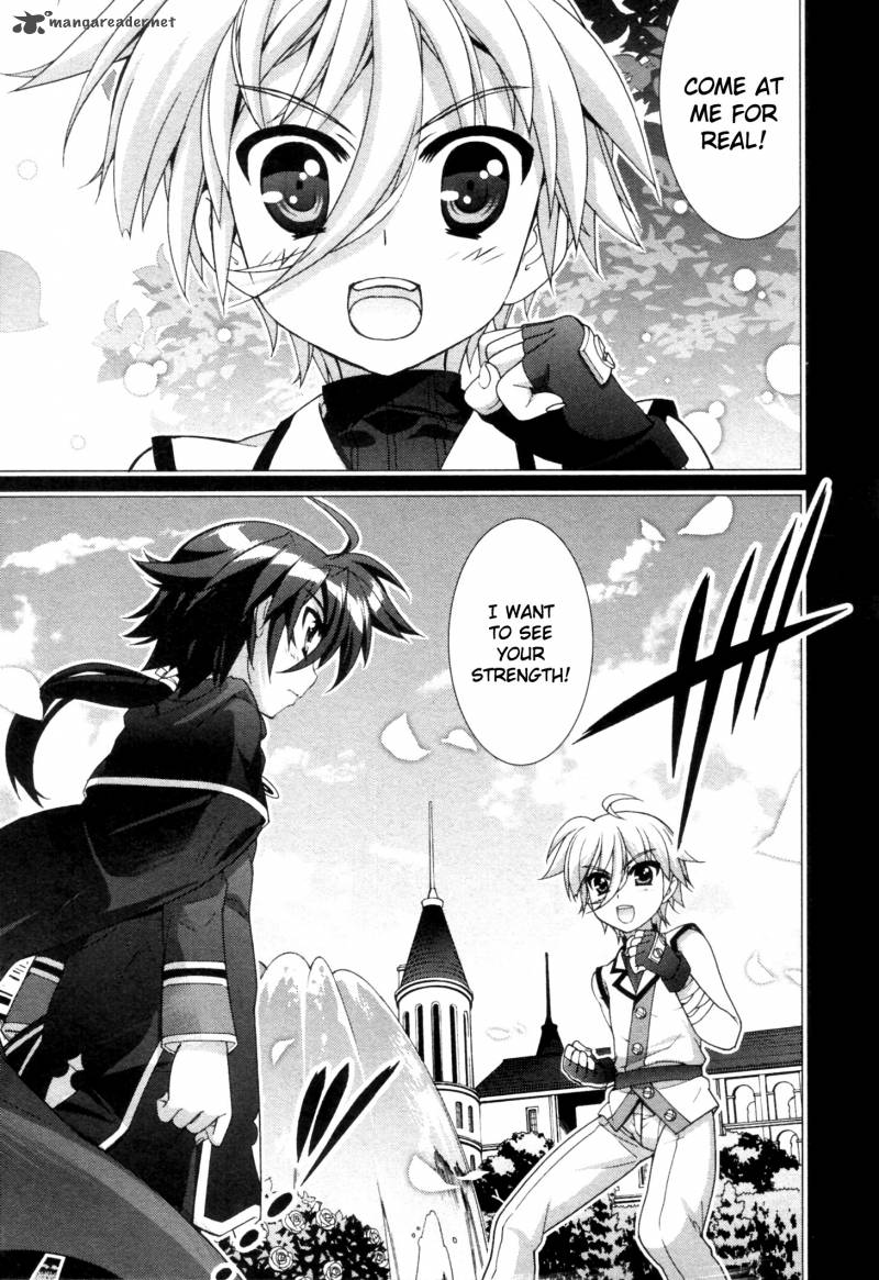 Magical Girl Lyrical Nanoha Vivid Chapter 53 Page 15