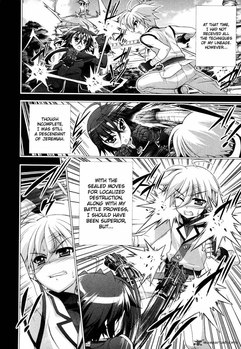 Magical Girl Lyrical Nanoha Vivid Chapter 53 Page 18