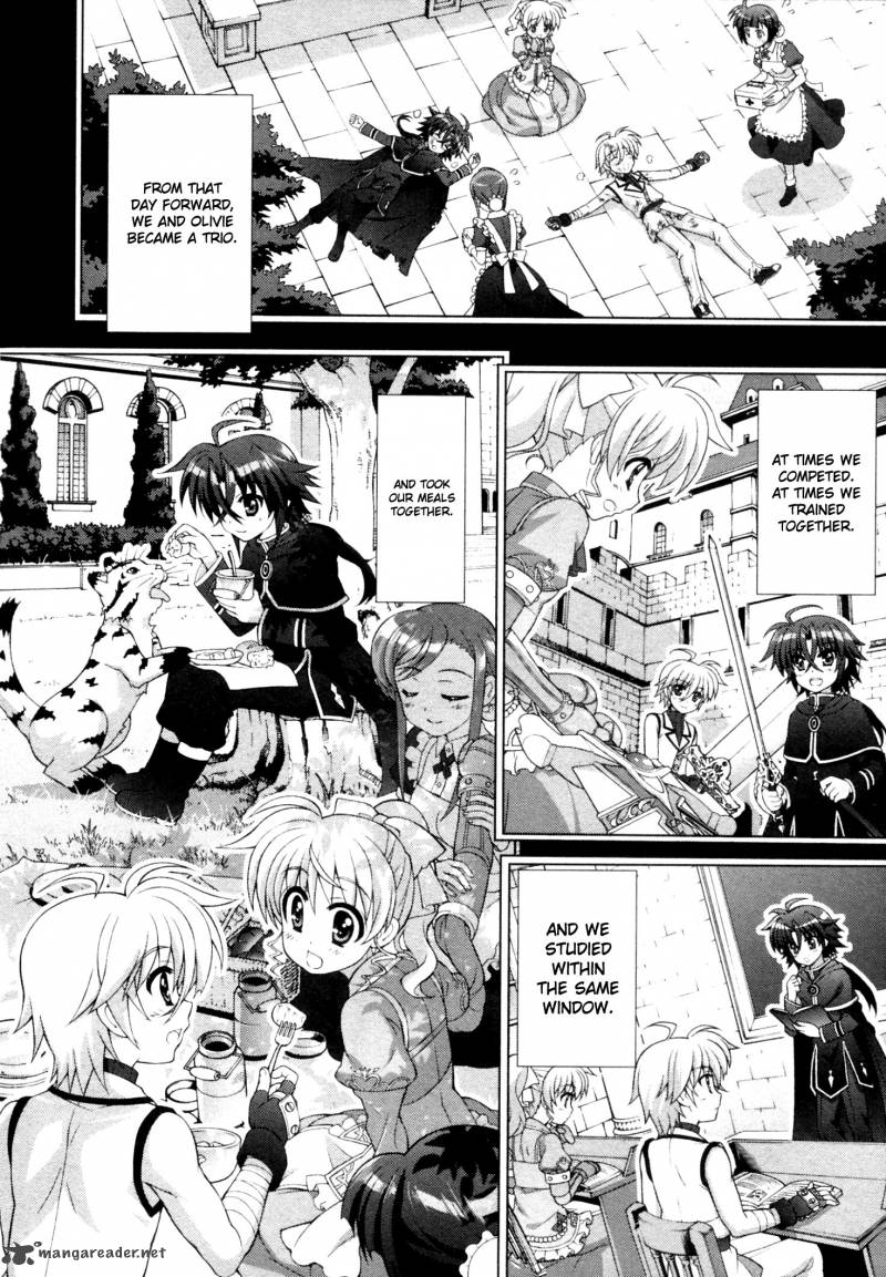 Magical Girl Lyrical Nanoha Vivid Chapter 53 Page 21