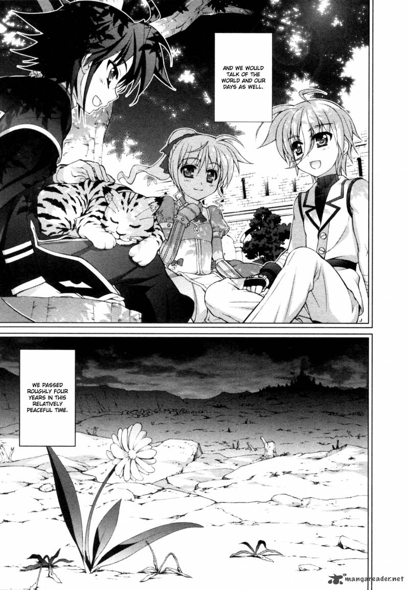 Magical Girl Lyrical Nanoha Vivid Chapter 53 Page 22