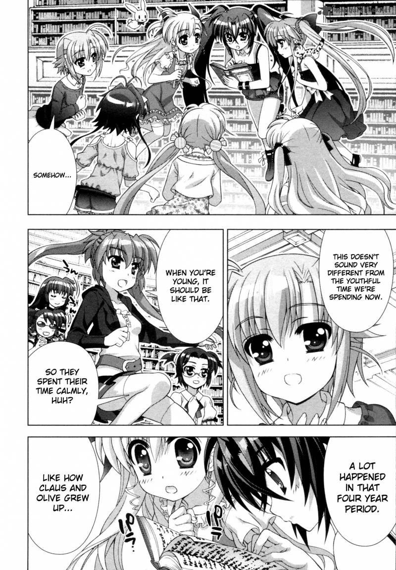 Magical Girl Lyrical Nanoha Vivid Chapter 53 Page 23