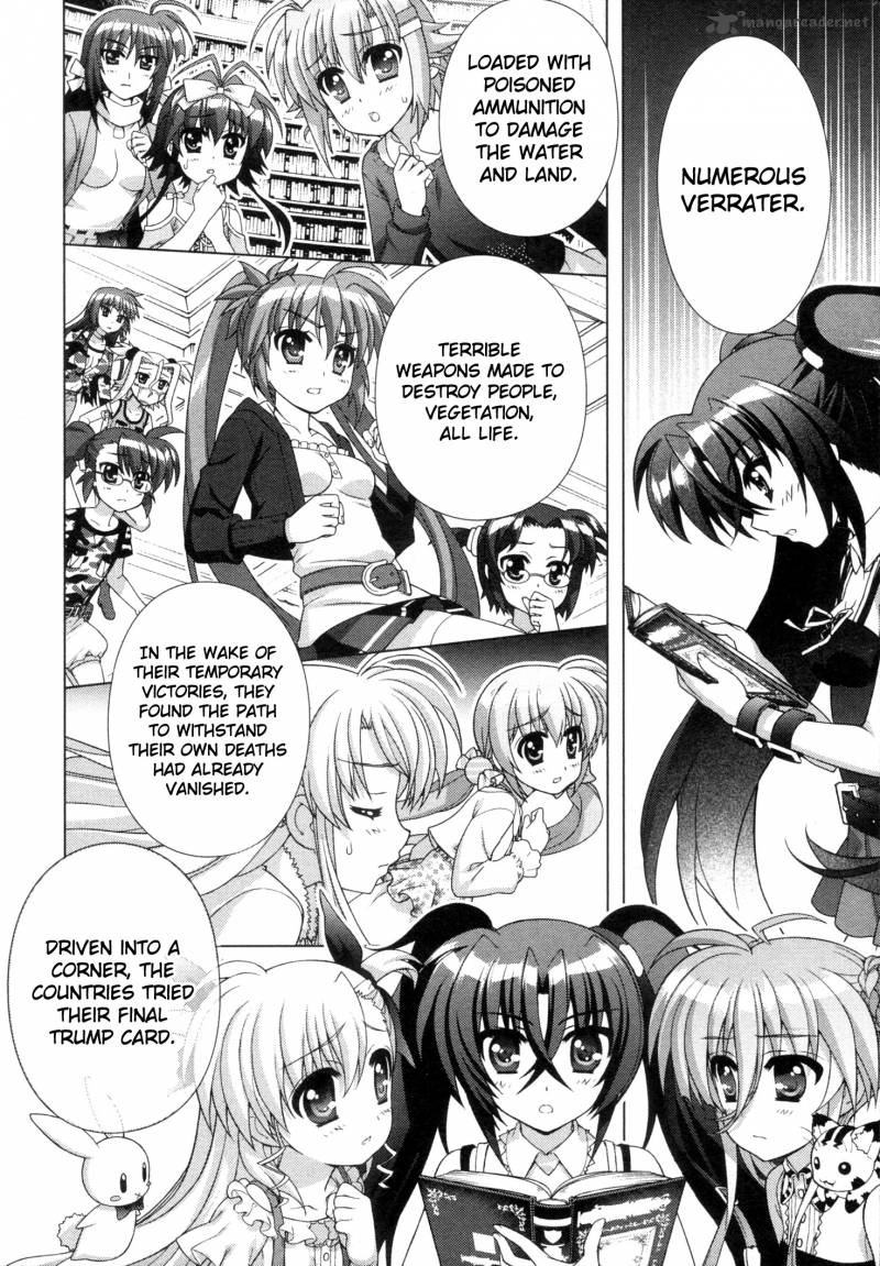 Magical Girl Lyrical Nanoha Vivid Chapter 53 Page 27