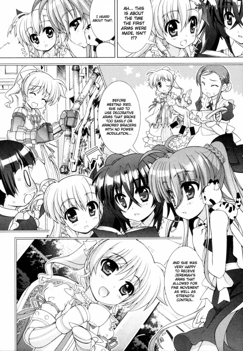 Magical Girl Lyrical Nanoha Vivid Chapter 53 Page 5