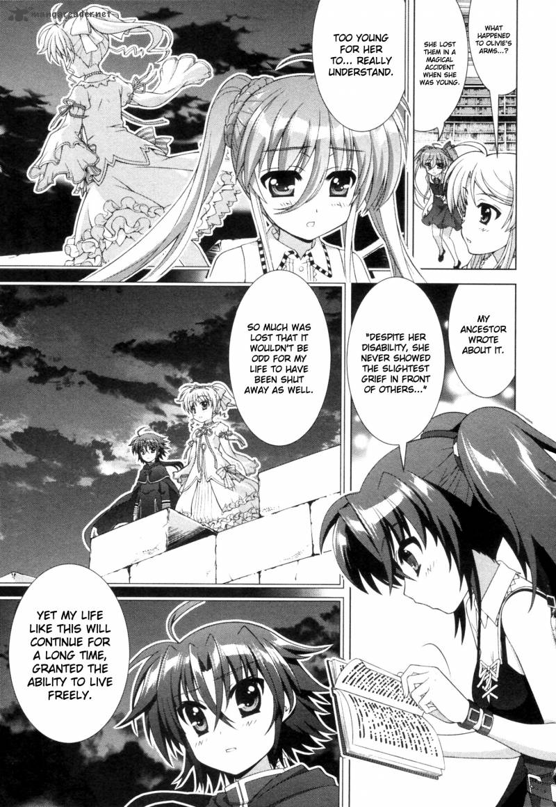 Magical Girl Lyrical Nanoha Vivid Chapter 53 Page 6