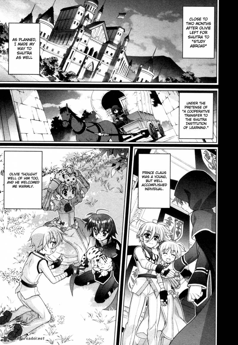 Magical Girl Lyrical Nanoha Vivid Chapter 53 Page 8