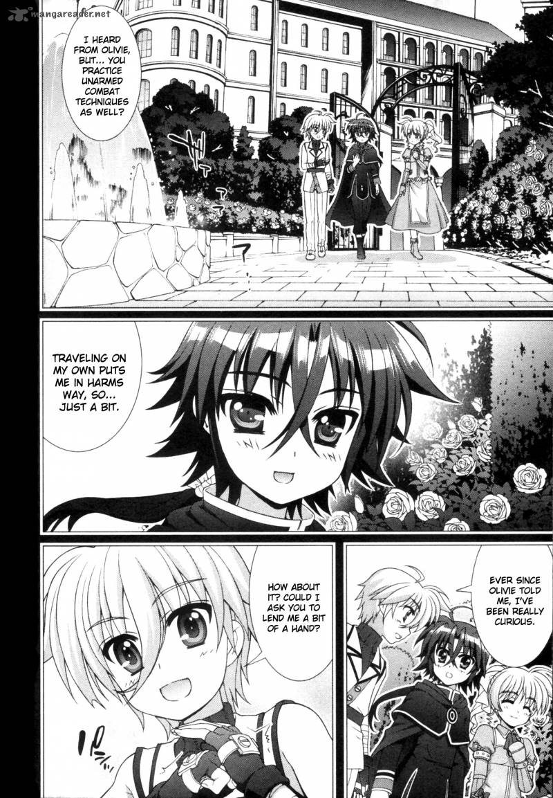 Magical Girl Lyrical Nanoha Vivid Chapter 53 Page 9