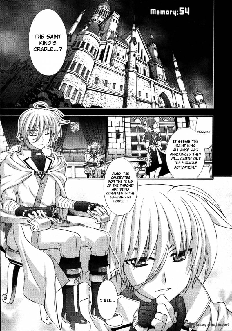 Magical Girl Lyrical Nanoha Vivid Chapter 54 Page 1