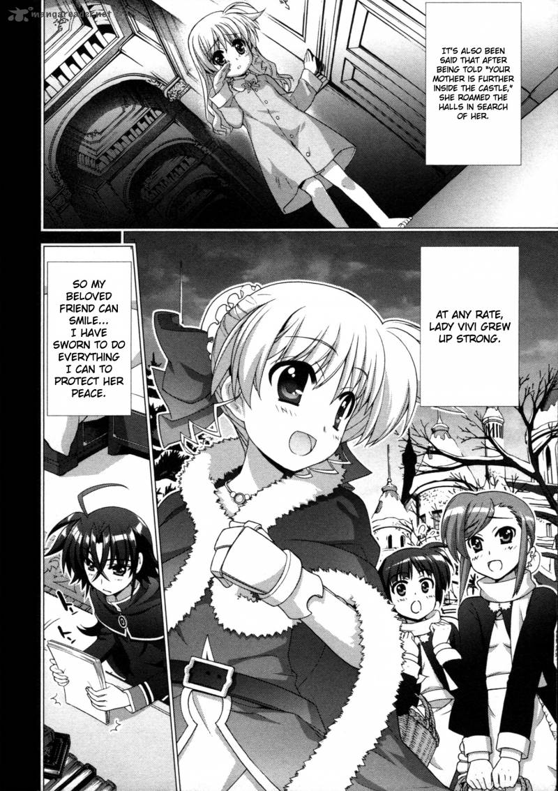 Magical Girl Lyrical Nanoha Vivid Chapter 54 Page 10