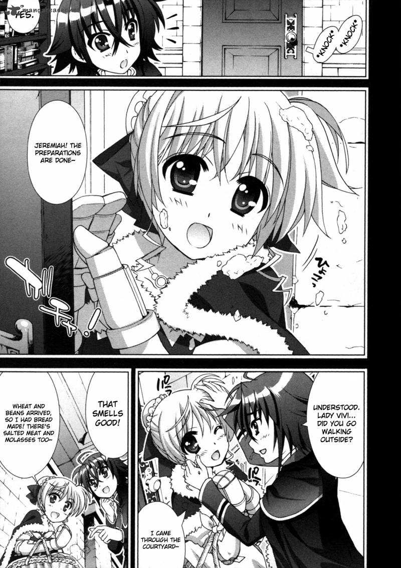 Magical Girl Lyrical Nanoha Vivid Chapter 54 Page 11