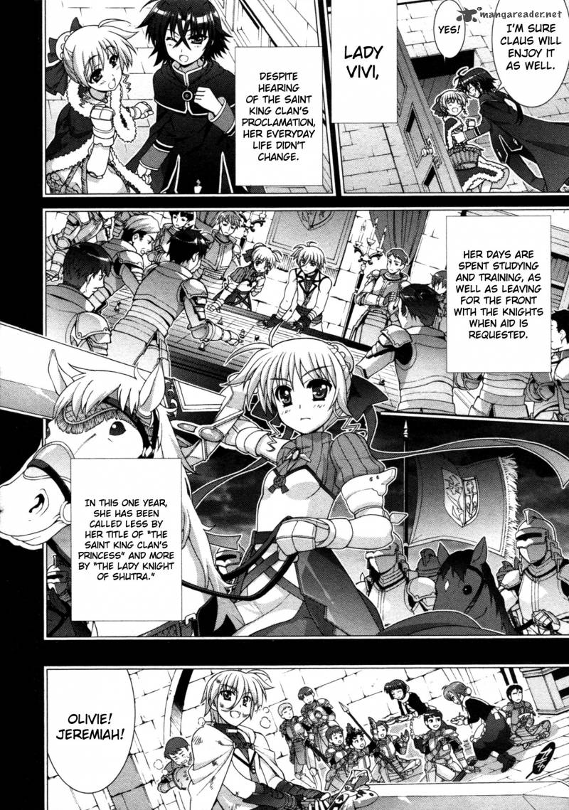 Magical Girl Lyrical Nanoha Vivid Chapter 54 Page 12