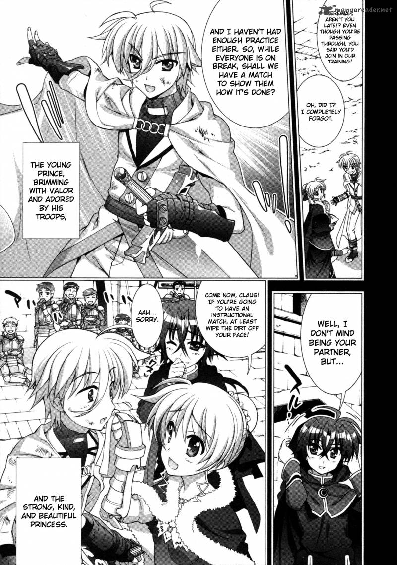 Magical Girl Lyrical Nanoha Vivid Chapter 54 Page 13