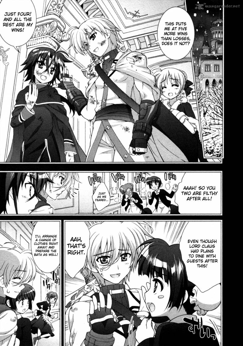 Magical Girl Lyrical Nanoha Vivid Chapter 54 Page 16