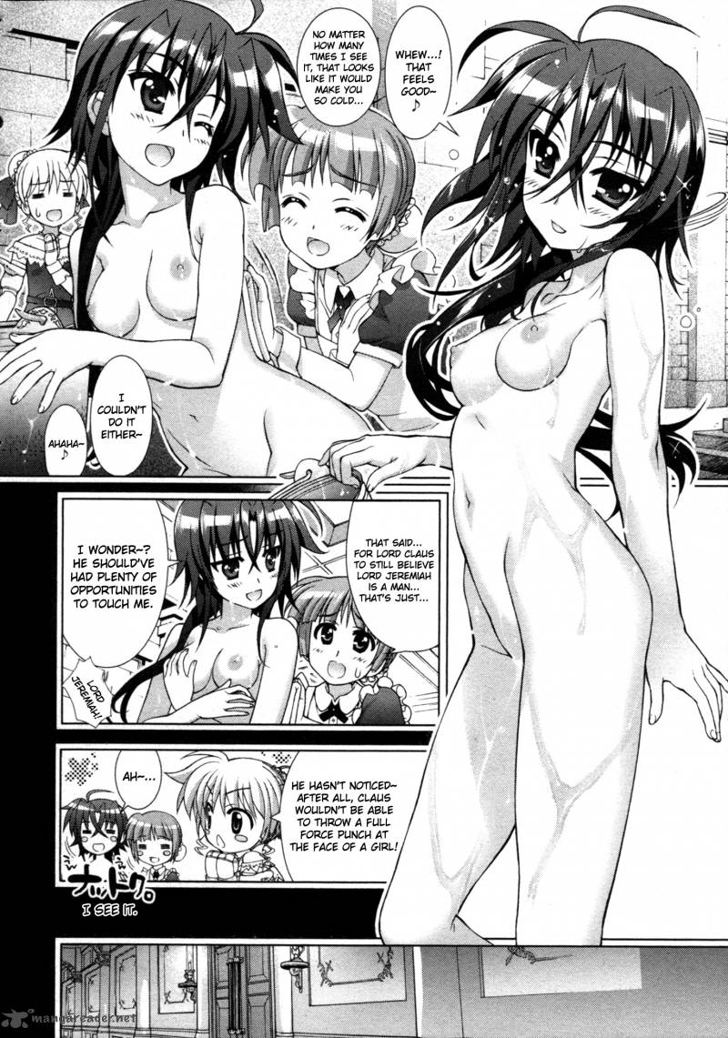 Magical Girl Lyrical Nanoha Vivid Chapter 54 Page 19