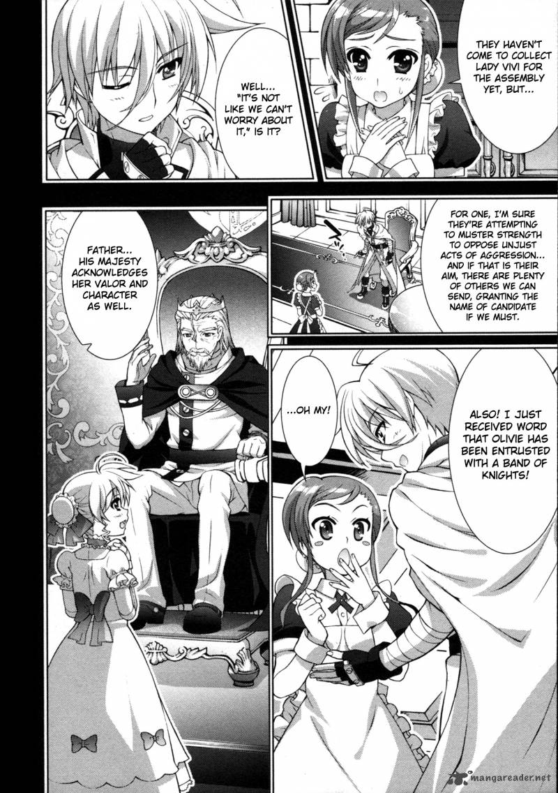 Magical Girl Lyrical Nanoha Vivid Chapter 54 Page 2