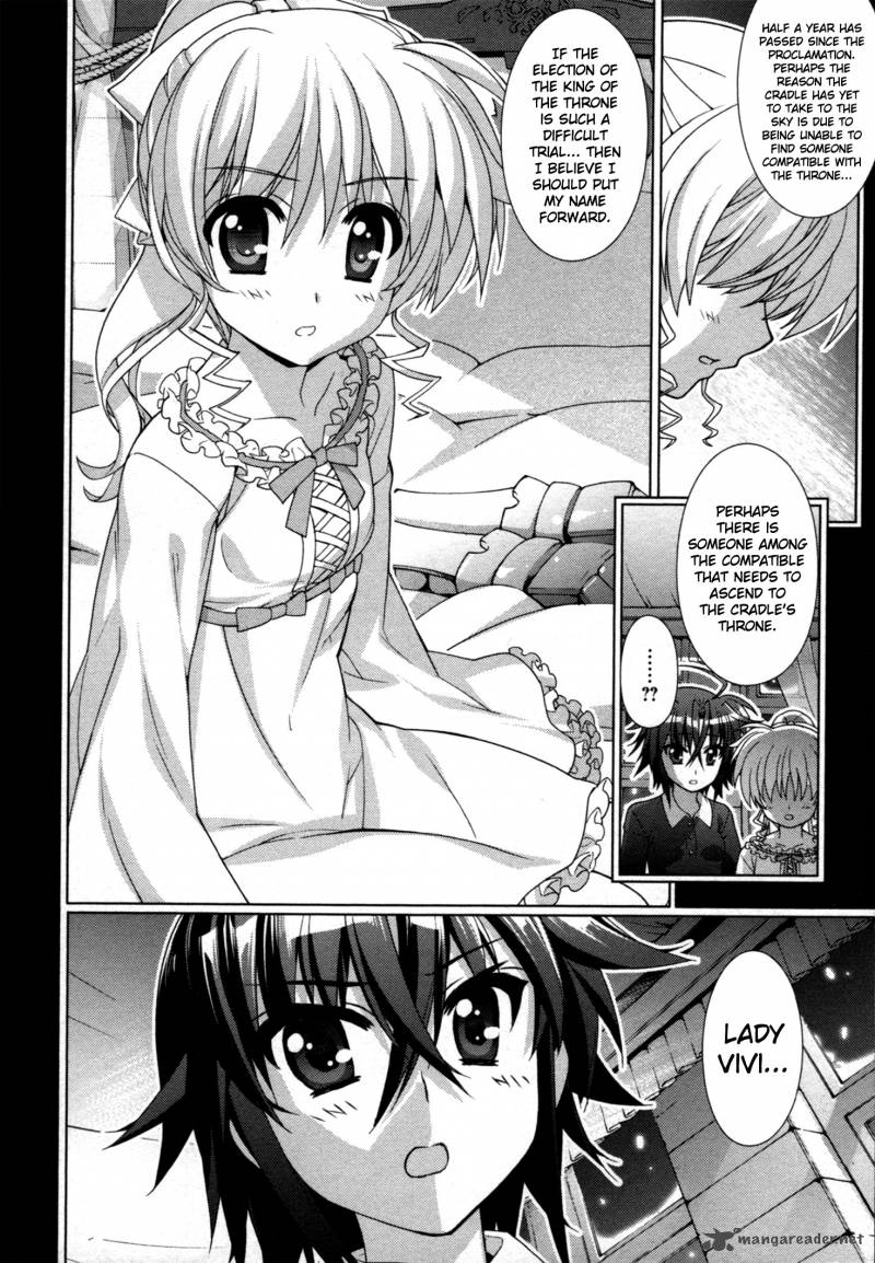 Magical Girl Lyrical Nanoha Vivid Chapter 54 Page 21