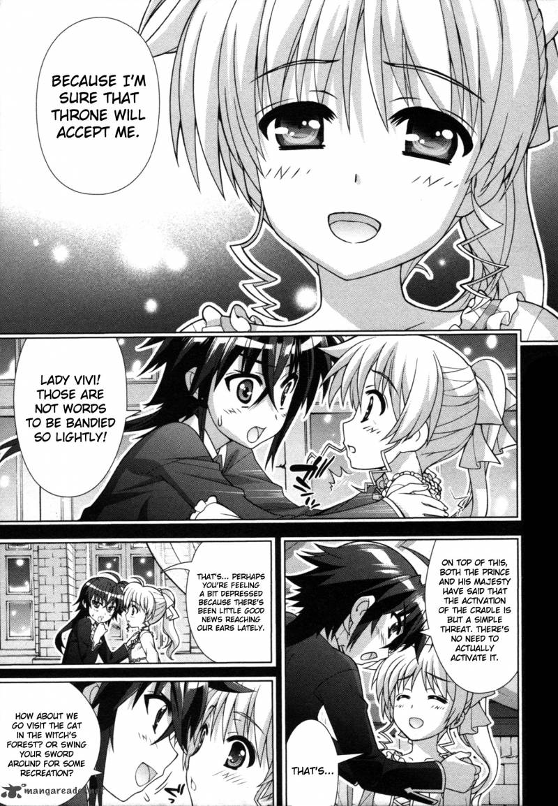 Magical Girl Lyrical Nanoha Vivid Chapter 54 Page 22