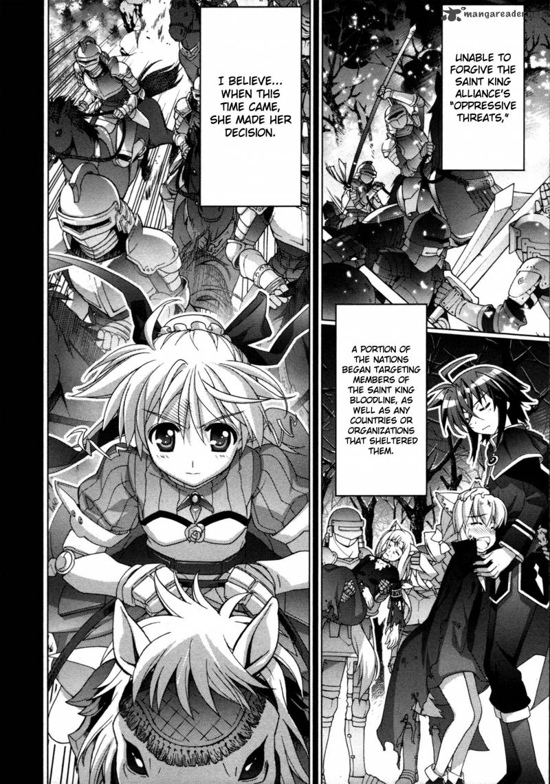 Magical Girl Lyrical Nanoha Vivid Chapter 54 Page 28