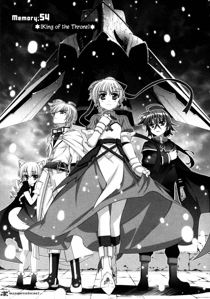 Magical Girl Lyrical Nanoha Vivid Chapter 54 Page 5