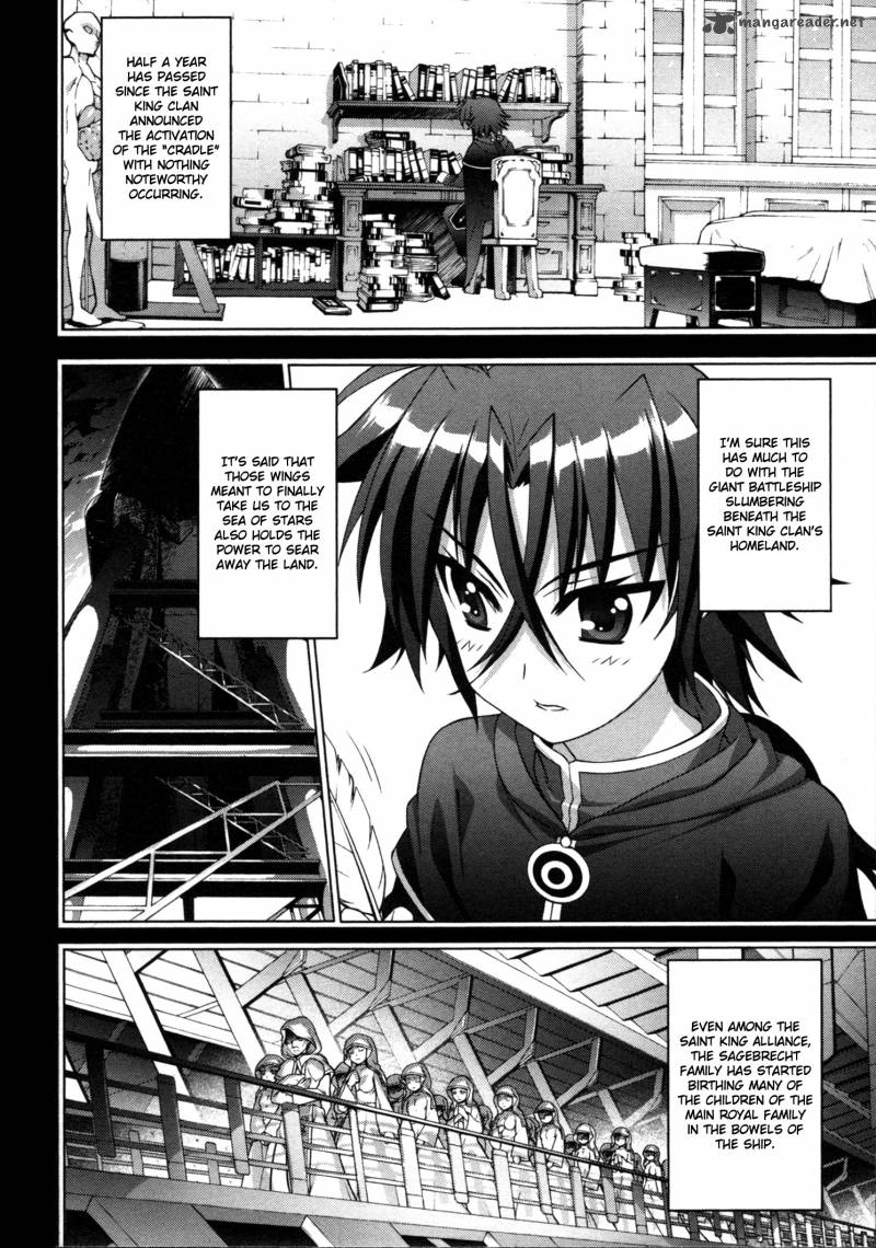 Magical Girl Lyrical Nanoha Vivid Chapter 54 Page 6