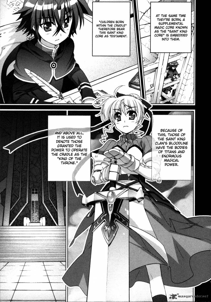 Magical Girl Lyrical Nanoha Vivid Chapter 54 Page 7