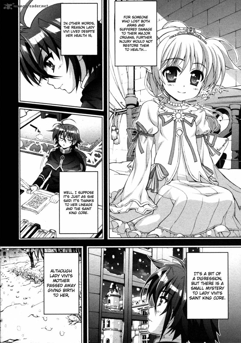 Magical Girl Lyrical Nanoha Vivid Chapter 54 Page 8