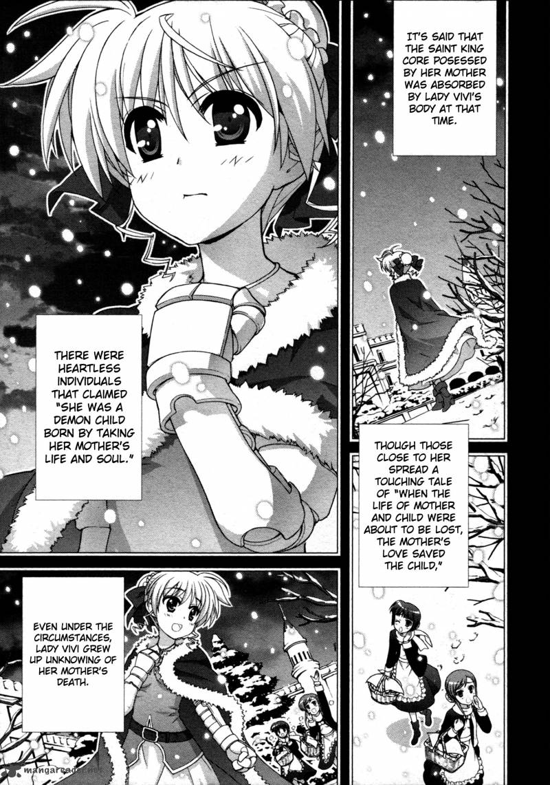 Magical Girl Lyrical Nanoha Vivid Chapter 54 Page 9