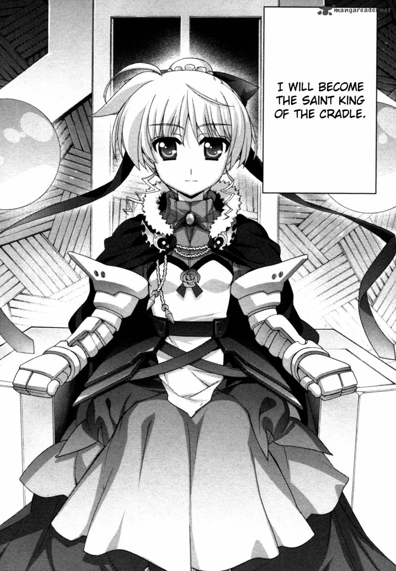 Magical Girl Lyrical Nanoha Vivid Chapter 55 Page 21