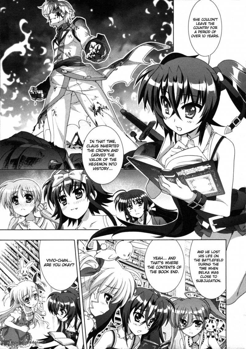 Magical Girl Lyrical Nanoha Vivid Chapter 55 Page 27