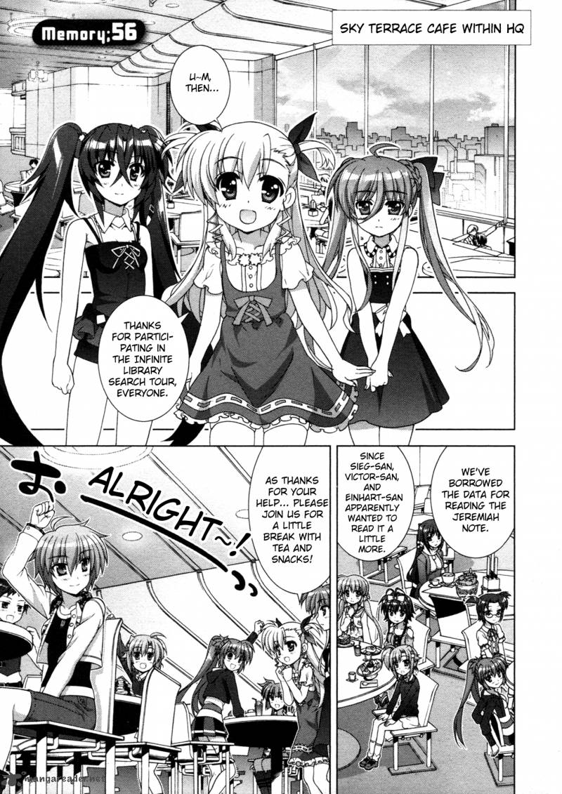 Magical Girl Lyrical Nanoha Vivid Chapter 56 Page 1