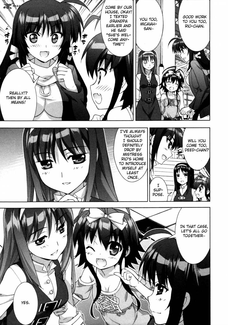 Magical Girl Lyrical Nanoha Vivid Chapter 56 Page 11