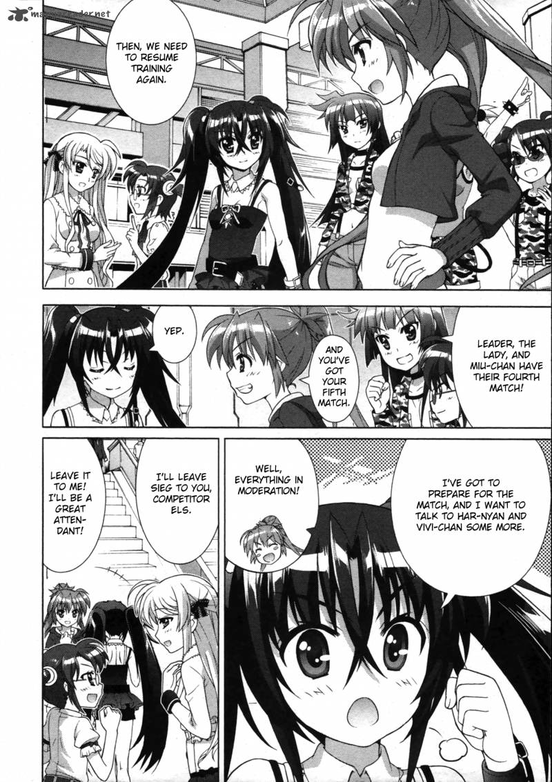 Magical Girl Lyrical Nanoha Vivid Chapter 56 Page 12