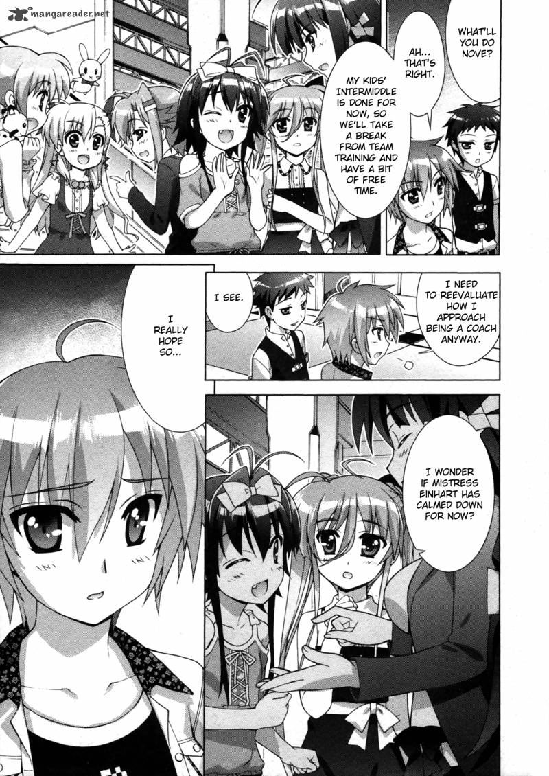 Magical Girl Lyrical Nanoha Vivid Chapter 56 Page 13