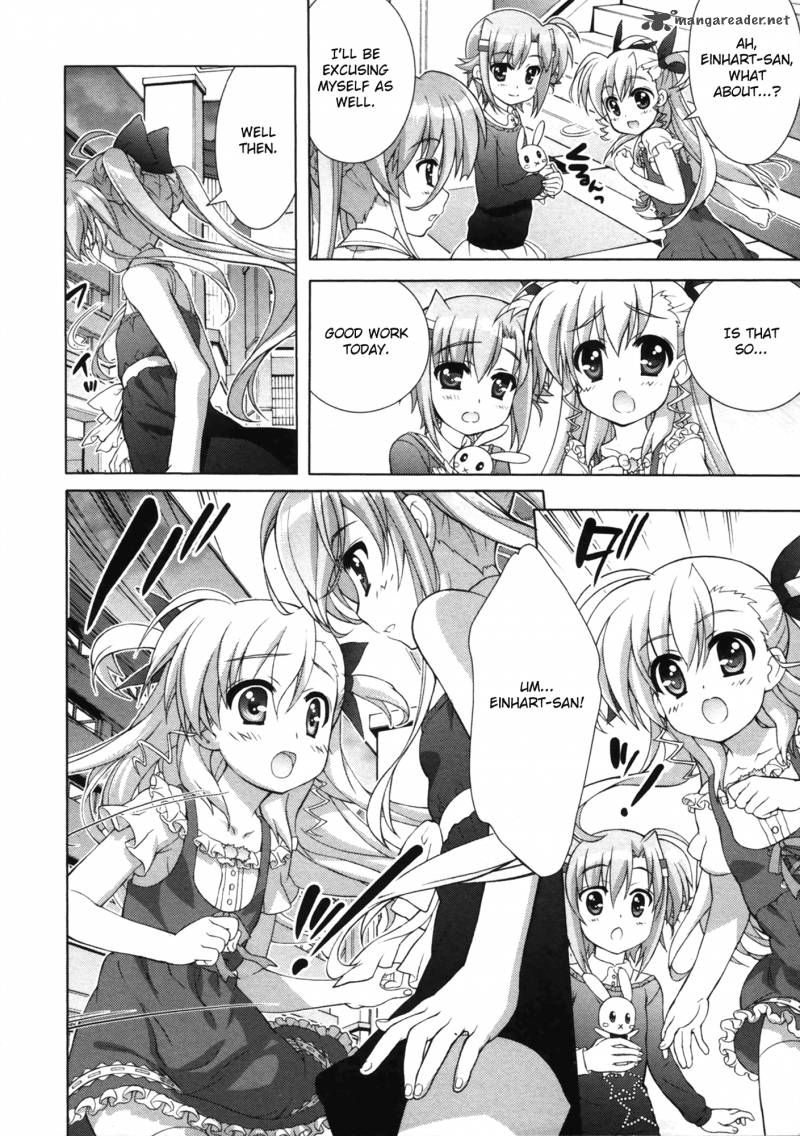 Magical Girl Lyrical Nanoha Vivid Chapter 56 Page 14