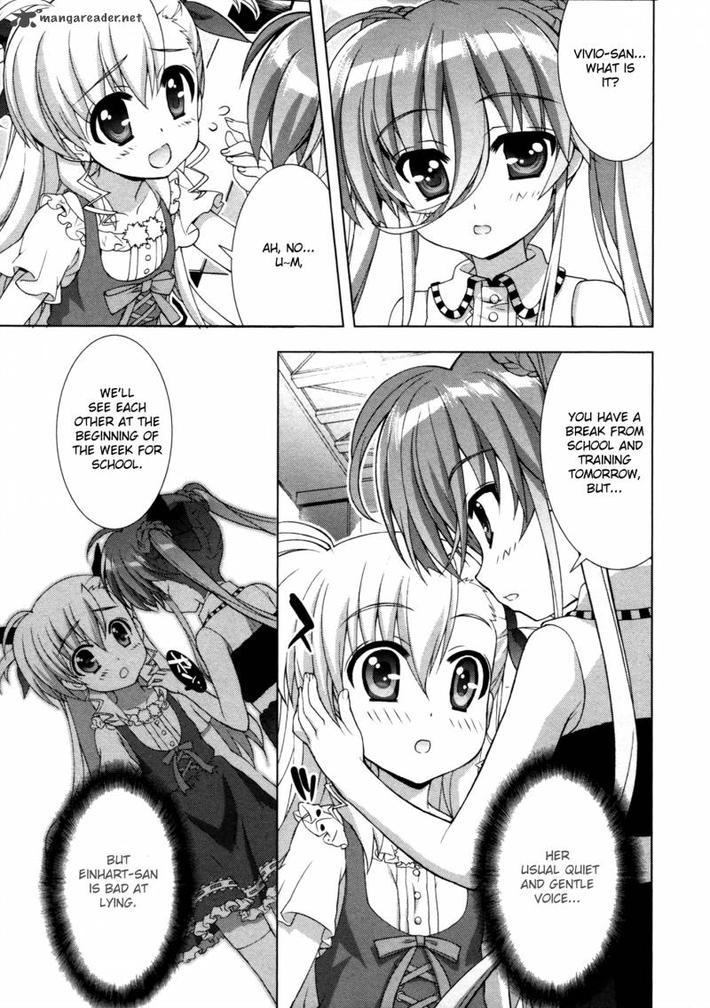 Magical Girl Lyrical Nanoha Vivid Chapter 56 Page 15