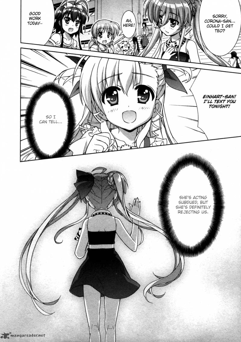 Magical Girl Lyrical Nanoha Vivid Chapter 56 Page 16