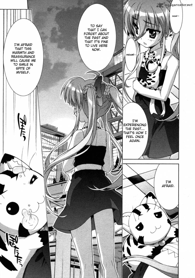 Magical Girl Lyrical Nanoha Vivid Chapter 56 Page 17