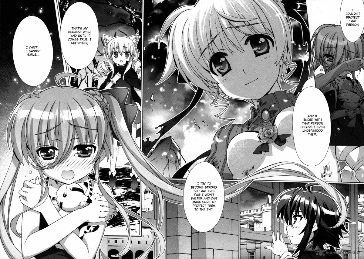 Magical Girl Lyrical Nanoha Vivid Chapter 56 Page 18