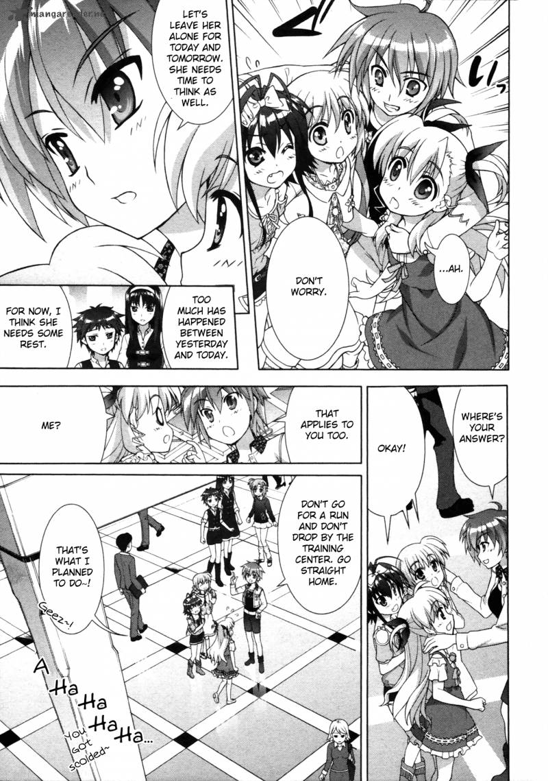 Magical Girl Lyrical Nanoha Vivid Chapter 56 Page 20