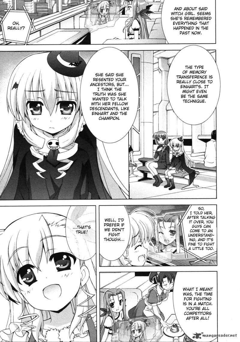 Magical Girl Lyrical Nanoha Vivid Chapter 56 Page 22